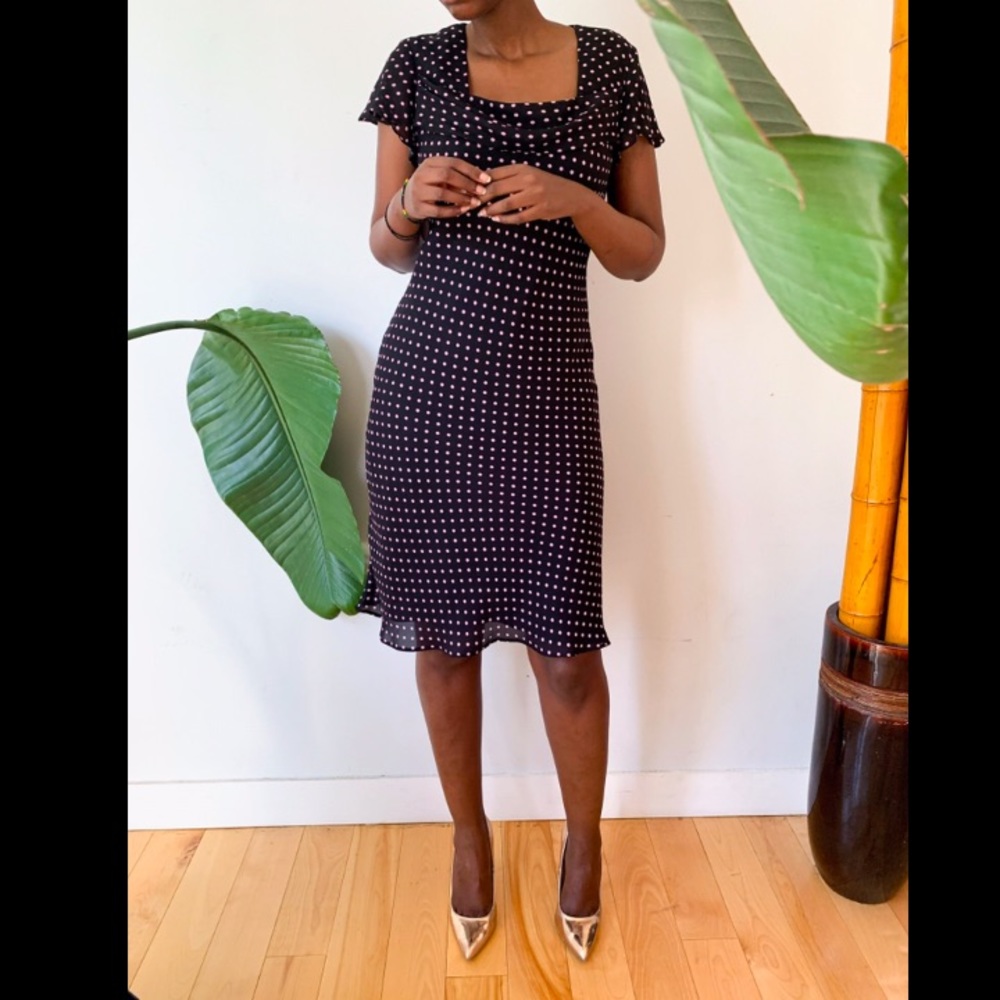 Vintage Polkadots Dress